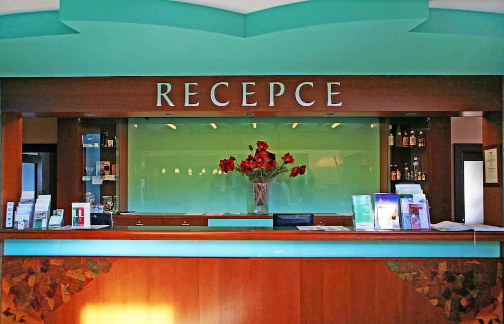 Wellness Hotel Happy Star Hnanice  Bagian luar foto