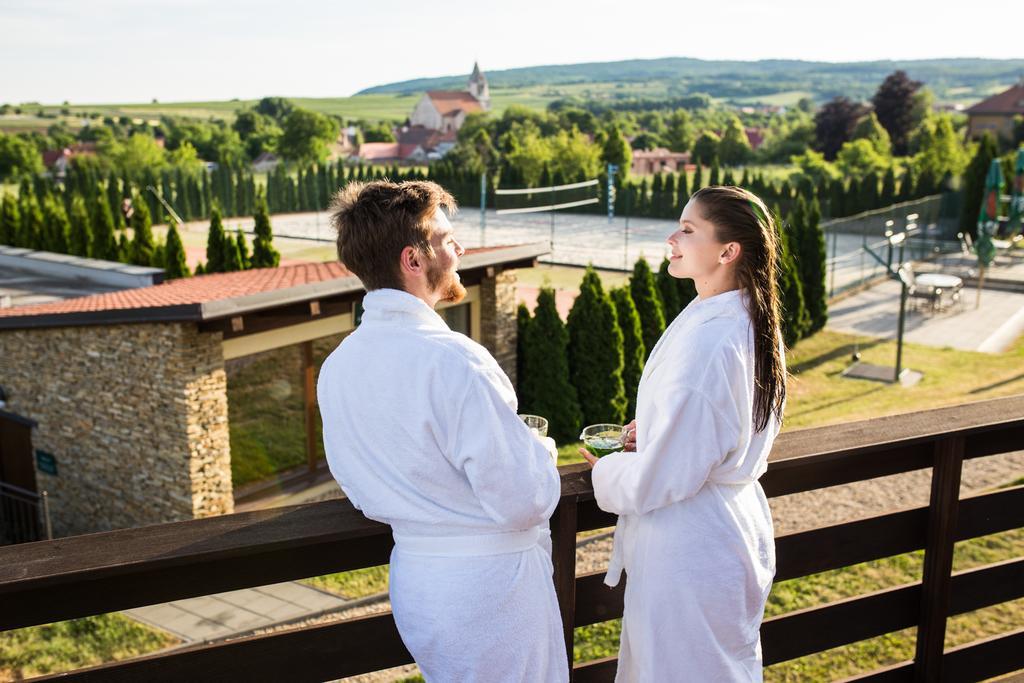 Wellness Hotel Happy Star Hnanice  Bagian luar foto